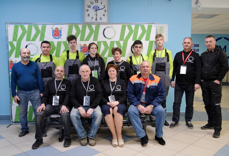 Финал регионального этапа Чемпионата по профессиональному мастерству «Профессионалы»